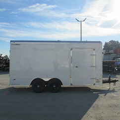 2027 Haul-About 8.5x16  Enclosed Car Hauler LPD8516TA3