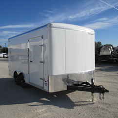 2027 Haul-About 8.5x16  Enclosed Car Hauler LPD8516TA3