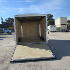 2027 Haul-About 8.5x16  Enclosed Car Hauler LPD8516TA3