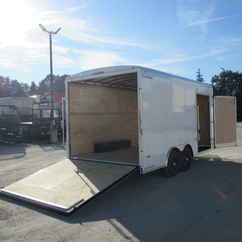 2027 Haul-About 8.5x16  Enclosed Car Hauler LPD8516TA3