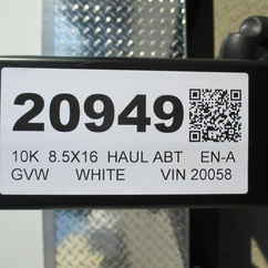 2027 Haul-About 8.5x16  Enclosed Car Hauler LPD8516TA3