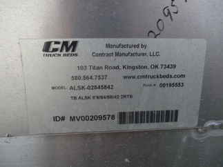 NEW CM 8.5 x 84 ALSK Truck Bed