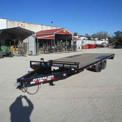 2027 PJ Trailer 102x20