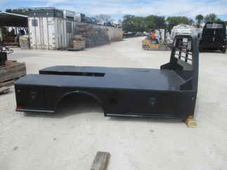 AS IS CM 11.3 x 90 SK Flatbed Truck Bed