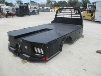 AS IS CM 11.3 x 90 SK Flatbed Truck Bed