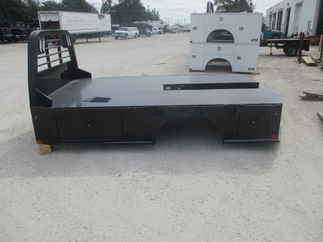 AS IS CM 11.3 x 90 SK Flatbed Truck Bed