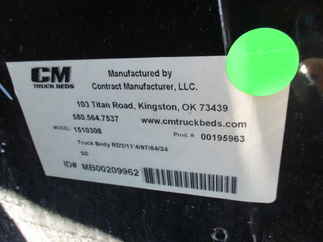 AS IS CM 11.3 x 97 RD Truck Bed