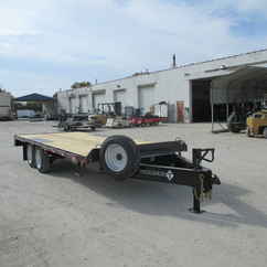 2027 Diamond T 102x20  Equipment Deckover 10220DO160