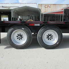 2027 Diamond T 102x20  Equipment Deckover 10220DO160