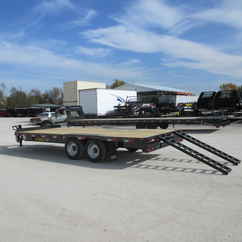 2027 Diamond T 102x20  Equipment Deckover 10220DO160