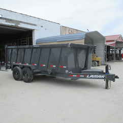 2027 Lamar 83x16  Dump DT831627