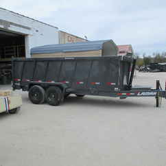 2027 Lamar 83x16  Dump DT831627