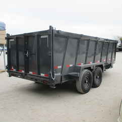 2027 Lamar 83x16  Dump DT831627