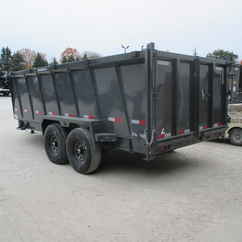 2027 Lamar 83x16  Dump DT831627