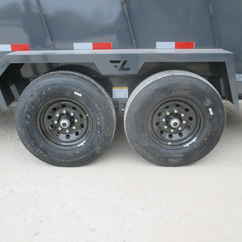 2027 Lamar 83x16  Dump DT831627