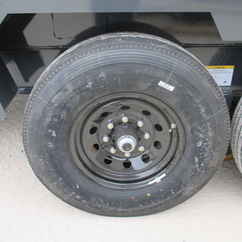 2027 Lamar 83x16  Dump DT831627