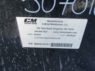 NEW CM 9.3 x 84 RD Truck Bed