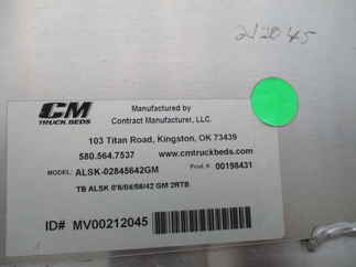 NEW CM 8.5 x 84 ALSK Truck Bed
