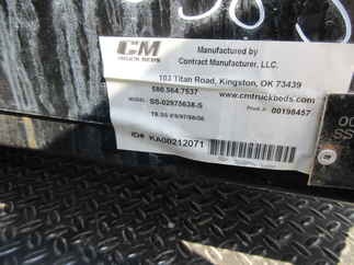 NEW CM 8.5 x 97 SS Flatbed Truck Bed