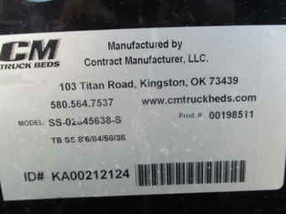 NEW CM 8.5 x 84 SS Truck Bed