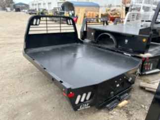 USED CM 9.3 x 92 SS Flatbed Truck Bed