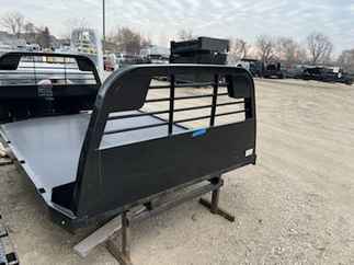 USED CM 9.3 x 92 SS Flatbed Truck Bed