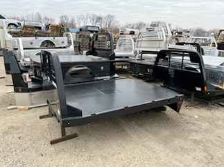 USED CM 9.3 x 92 SS Flatbed Truck Bed