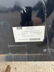 USED CM 9.3 x 92 SS Flatbed Truck Bed