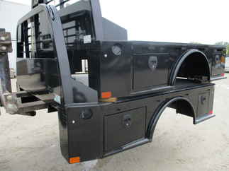 AS IS CM 8.5 x 97 SK Flatbed Truck Bed