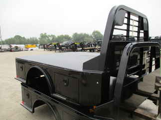 AS IS CM 8.5 x 97 SK Flatbed Truck Bed