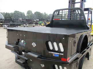 AS IS CM 8.5 x 97 SK Flatbed Truck Bed