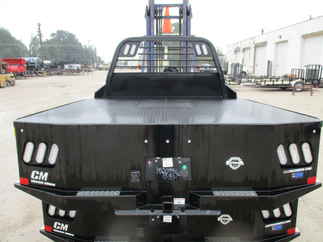 AS IS CM 8.5 x 97 SK Flatbed Truck Bed