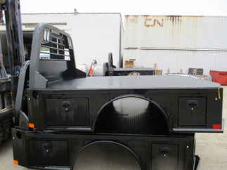 AS IS CM 8.5 x 97 SK Flatbed Truck Bed