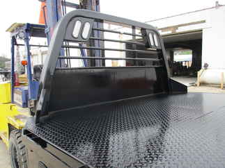 AS IS CM 8.5 x 97 SK Flatbed Truck Bed