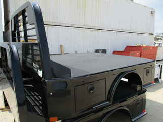 AS IS CM 8.5 x 97 SK Flatbed Truck Bed