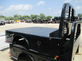 AS IS CM 8.5 x 97 SK Flatbed Truck Bed