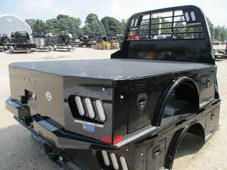 AS IS CM 8.5 x 97 SK Flatbed Truck Bed