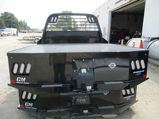 AS IS CM 8.5 x 97 SK Flatbed Truck Bed