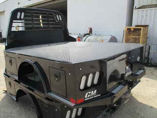 AS IS CM 8.5 x 97 SK Flatbed Truck Bed