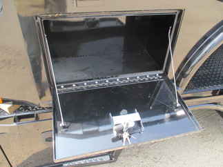 AS IS CM 8.5 x 97 SK Flatbed Truck Bed