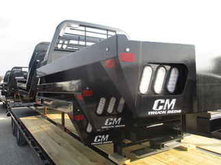 New CM 8.5 x 97 SS Flatbed Truck Bed