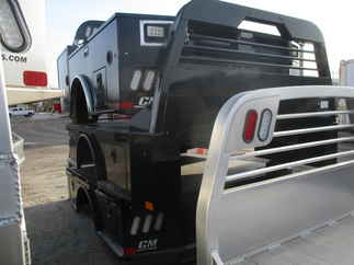 AS IS CM 9.3 x 94 TM Flatbed Truck Bed