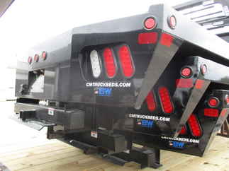 NEW CM 11.3 x 94 SS Flatbed Truck Bed