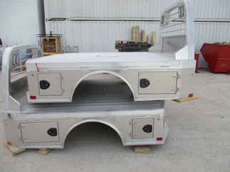 NEW CM 8.5 x 97 ALSK Flatbed Truck Bed
