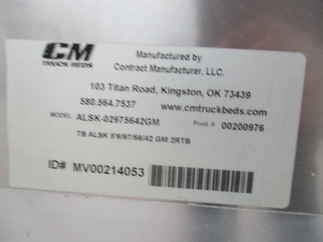 NEW CM 8.5 x 97 ALSK Flatbed Truck Bed