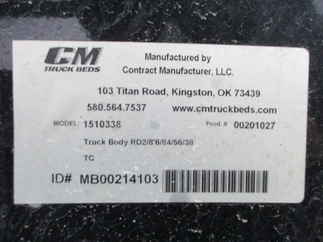 NEW CM 8.5 x 84 RD Truck Bed