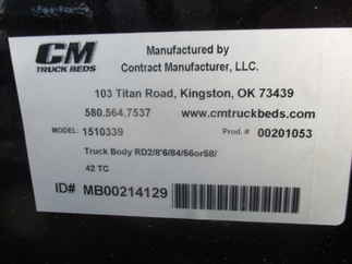 NEW CM 8.5 x 84 RD Truck Bed