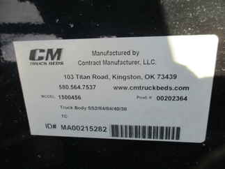 NEW CM 7 x 84 SS Truck Bed