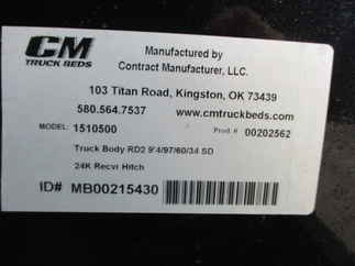 NEW CM 9.3 x 97 RD Truck Bed