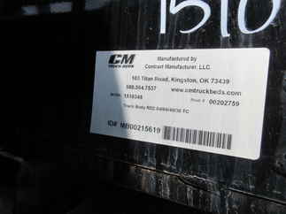 NEW CM 7 x 84 RD Flatbed Truck Bed